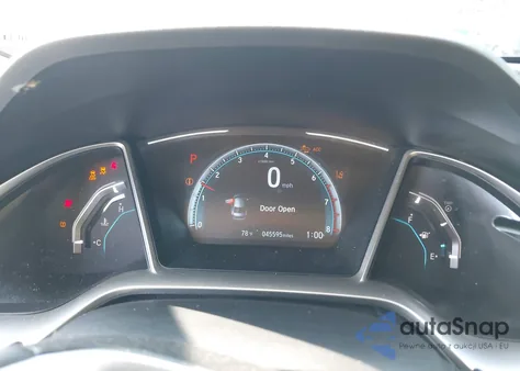 2020 Honda Civic Ex из США, поврежденный, VIN 19XFC1F38LE217610